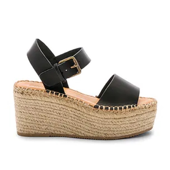 Soludos Platform Espadrille Wedges - Picture 1 of 7